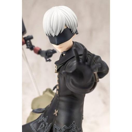 Nier:Automata Ver. 1.1a Estatua PVC ARTFX J 1/8 9S 18 cm