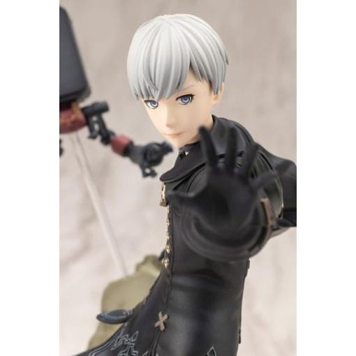 Nier:Automata Ver. 1.1a Estatua PVC ARTFX J 1/8 9S 18 cm