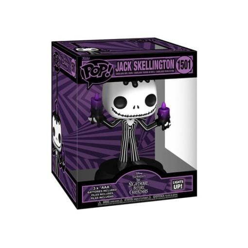 Nightmare before Christmas Oversized POP! Games Vinyl Figura Jack(SFX) 15 cm