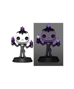 Nightmare before Christmas Oversized POP! Games Vinyl Figura Jack(SFX) 15 cm