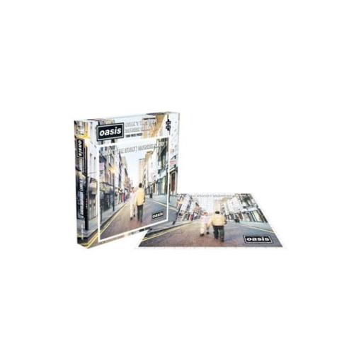 Oasis: What's the Story Morning Glory 1000 Piece Jigsaw Puzzle