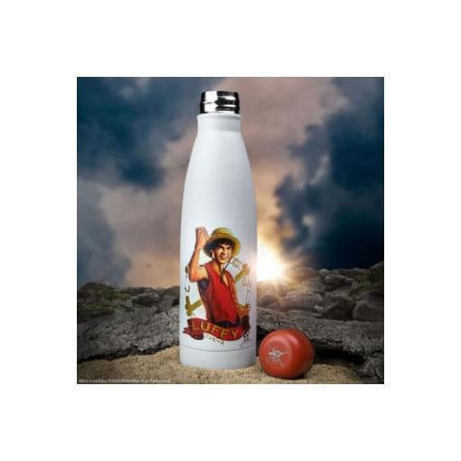 One Piece Botella Termo Luffy