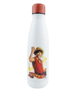 One Piece Botella Termo Luffy