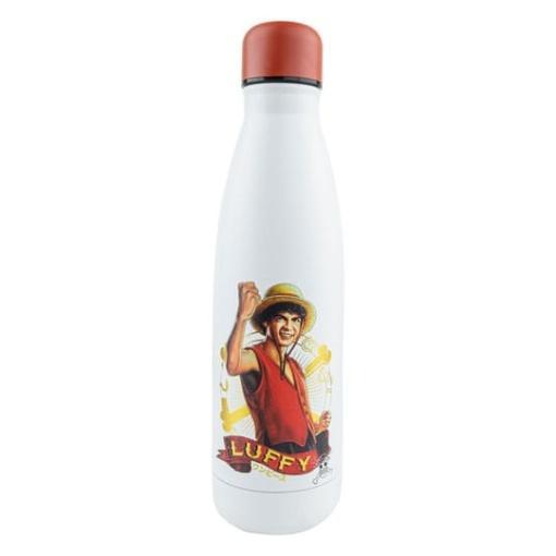 One Piece Botella Termo Luffy