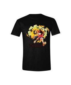 One Piece Camiseta Luffy Attack