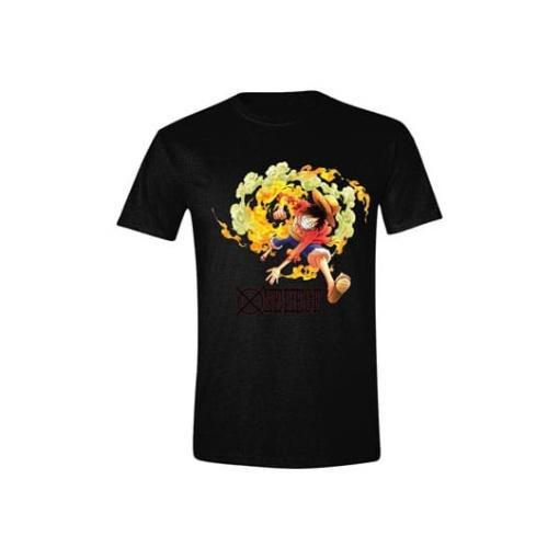 One Piece Camiseta Luffy Attack