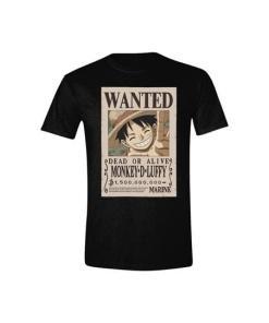 One Piece Camiseta Luffy Wanted