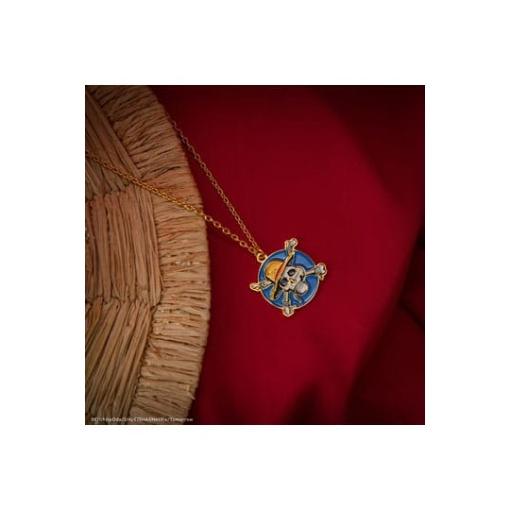 One Piece Collar con Colgante Luffy