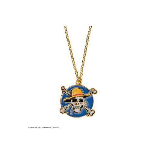 One Piece Collar con Colgante Luffy