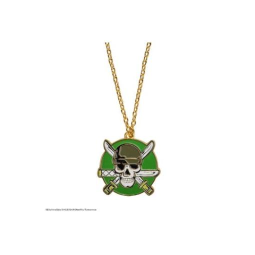 One Piece Collar con Colgante Zoro