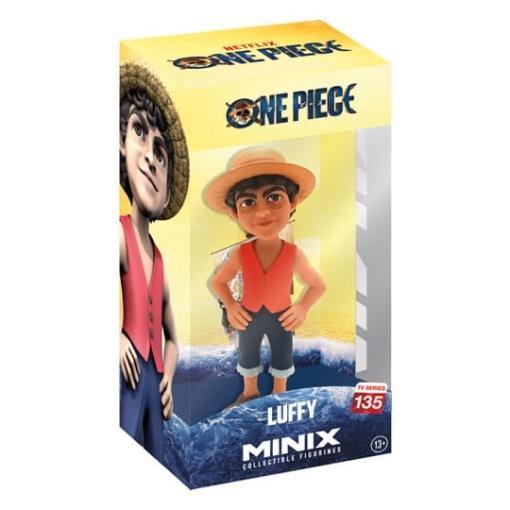 One Piece Figura Minix Monkey D. Luffy 12 cm