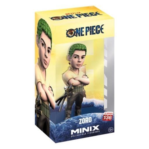 One Piece Figura Minix Zoro 12 cm