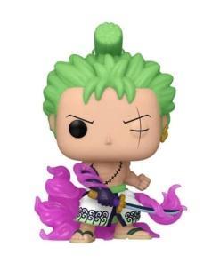 One Piece Figura POP! Movies Vinyl Zoro w/ Enma (GW) Exclusive 9 cm