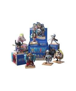 One Piece: Freeny's Hidden Dissectibles Warlords Edition 4 inch Vinyl Figure Blind Box Assortment (6)