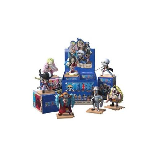 One Piece: Freeny's Hidden Dissectibles Warlords Edition 4 inch Vinyl Figure Blind Box Assortment (6)