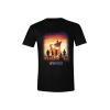 One Piece Live Action Camiseta Sunset Poster