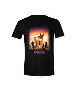 One Piece Live Action Camiseta Sunset Poster