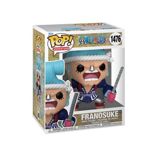 One Piece Oversized POP! Vinyl Figura Franosuke (Wano) 15 cm