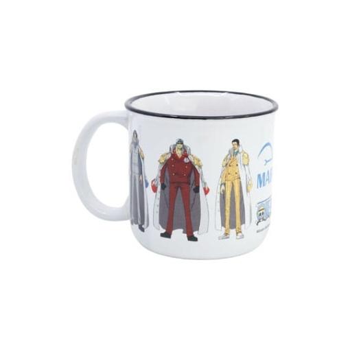 One Piece Taza Marineford 355 ml