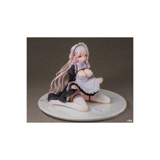 Original Character Estatua PVC 1/6 Clumsy maid "Lily" illustration by Yuge 16 cm