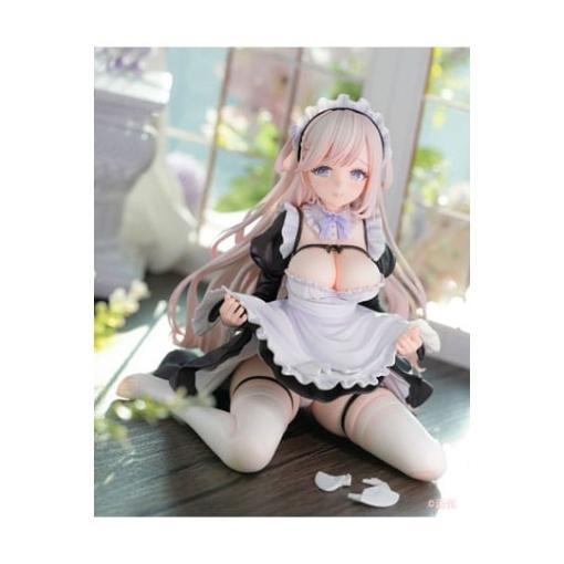 Original Character Estatua PVC 1/6 Clumsy maid "Lily" illustration by Yuge 16 cm