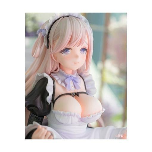 Original Character Estatua PVC 1/6 Clumsy maid "Lily" illustration by Yuge 16 cm