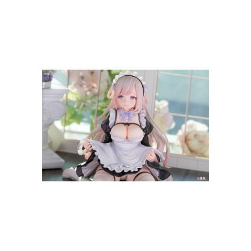 Original Character Estatua PVC 1/6 Clumsy maid "Lily" illustration by Yuge 16 cm