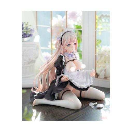 Original Character Estatua PVC 1/6 Clumsy maid "Lily" illustration by Yuge 16 cm