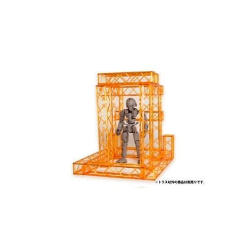 Original Character Plastic Model Kit Pop Accessory01 Truss clear Orange Ver. 15 cm