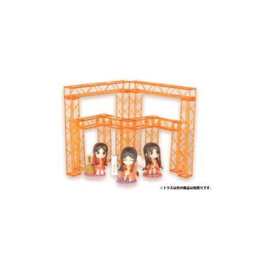 Original Character Plastic Model Kit Pop Accessory01 Truss clear Orange Ver. 15 cm