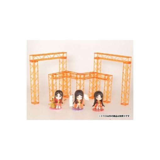 Original Character Plastic Model Kit Pop Accessory01 Truss clear Orange Ver. 15 cm