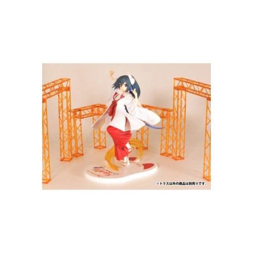 Original Character Plastic Model Kit Pop Accessory01 Truss clear Orange Ver. 15 cm