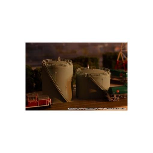 Original Character Structure Plastic Model Kit 1/150 (Storage Tanks) 8 cm