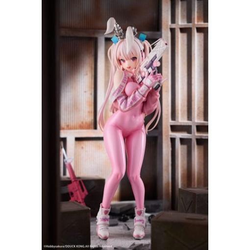 Original Illustration Estatua PVC 1/6 Super Bunny Illustrated by DDUCK KONG 28 cm