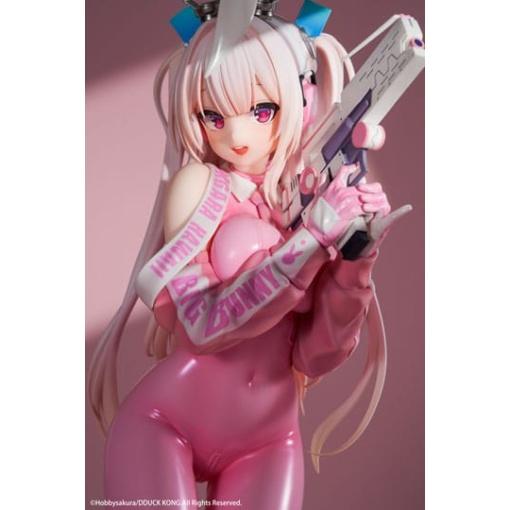 Original Illustration Estatua PVC 1/6 Super Bunny Illustrated by DDUCK KONG 28 cm