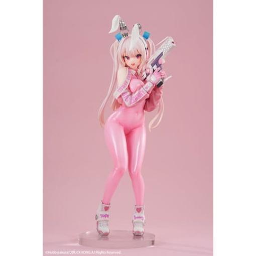 Original Illustration Estatua PVC 1/6 Super Bunny Illustrated by DDUCK KONG 28 cm