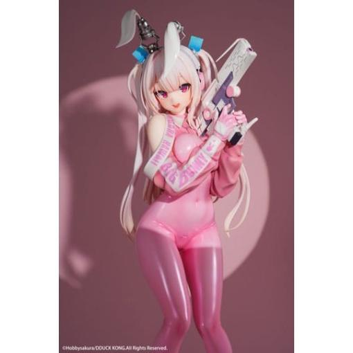 Original Illustration Estatua PVC 1/6 Super Bunny Illustrated by DDUCK KONG Limited Edition 28 cm