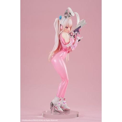 Original Illustration Estatua PVC 1/6 Super Bunny Illustrated by DDUCK KONG Limited Edition 28 cm