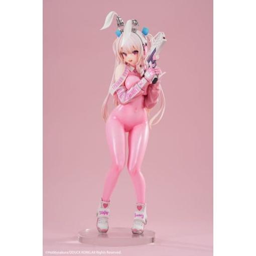 Original Illustration Estatua PVC 1/6 Super Bunny Illustrated by DDUCK KONG Limited Edition 28 cm