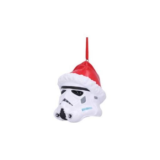 Original Stormtrooper Decoración Árbol de Navidad Candy Cane 12 cm