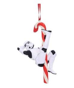 Original Stormtrooper Decoración Árbol de Navidad Candy Cane 12 cm