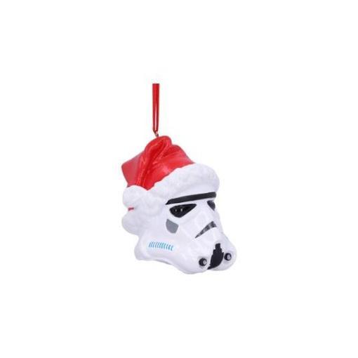 Original Stormtrooper Decoración Árbol de Navidad Candy Cane 12 cm