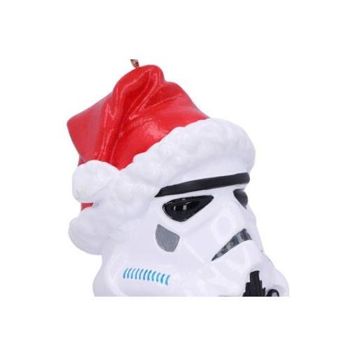 Original Stormtrooper Decoración Árbol de Navidad Candy Cane 12 cm