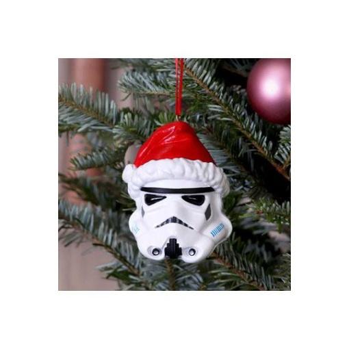 Original Stormtrooper Decoración Árbol de Navidad Candy Cane 12 cm