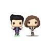 Parks and Rec 15th Anniversary Pack de 2 POP! Animation Vinyl Figuras Jean-Ralphio & Mona-Lisa 9 cm