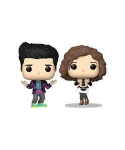 Parks and Rec 15th Anniversary Pack de 2 POP! Animation Vinyl Figuras Jean-Ralphio & Mona-Lisa 9 cm