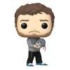 Parks and Recreation 15th Anniversary POP! TV Vinyl Figura Andy Radical 9 cm