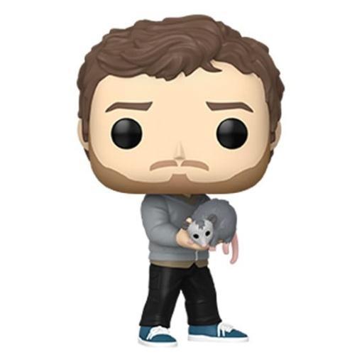 Parks and Recreation 15th Anniversary POP! TV Vinyl Figura Andy Radical 9 cm