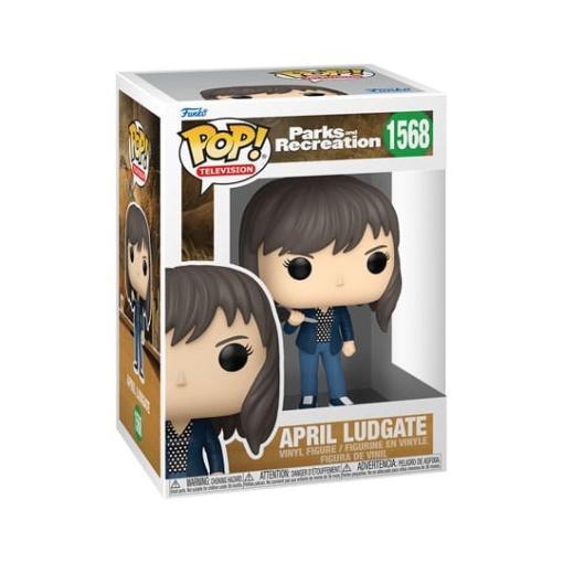 Parks and Recreation 15th Anniversary POP! TV Vinyl Figura April Ludgate 9 cm