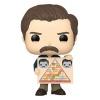 Parks and Recreation 15th Anniversary POP! TV Vinyl Figura Ron 9 cm